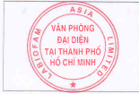 VĂN PHÒNG ĐẠI DIỆN LABIOFAM ASIA LIMITED TẠI THÀNH PHỐ HỒ CHÍ MINH